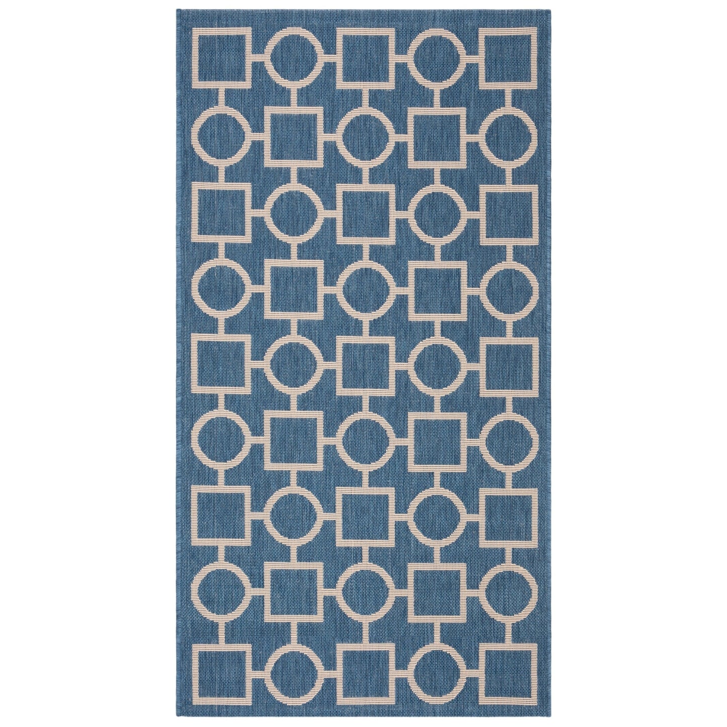Tapis de jardin imperméable pour intérieur/extérieur SAFAVIEH Courtyard Lilya