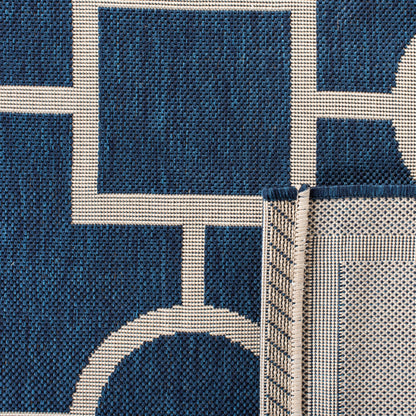 Tapis de jardin imperméable pour intérieur/extérieur SAFAVIEH Courtyard Lilya