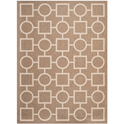 Tapis de jardin imperméable pour intérieur/extérieur SAFAVIEH Courtyard Lilya