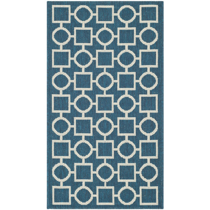 Tapis de jardin imperméable pour intérieur/extérieur SAFAVIEH Courtyard Lilya