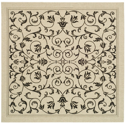 SAFAVIEH Courtyard Miljeta Indoor/ Outdoor Waterproof Patio Backyard Rug