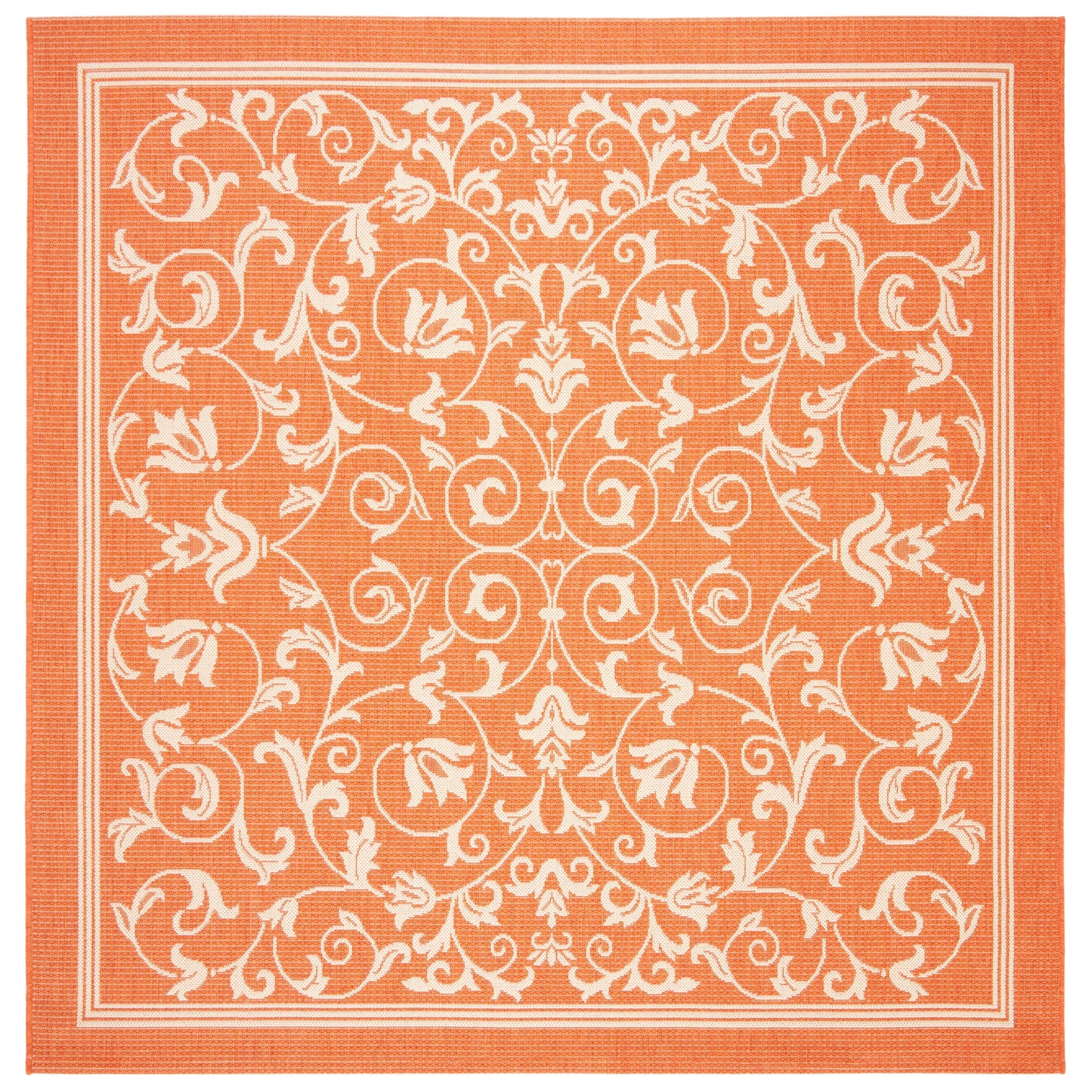SAFAVIEH Courtyard Miljeta Indoor/ Outdoor Waterproof Patio Backyard Rug