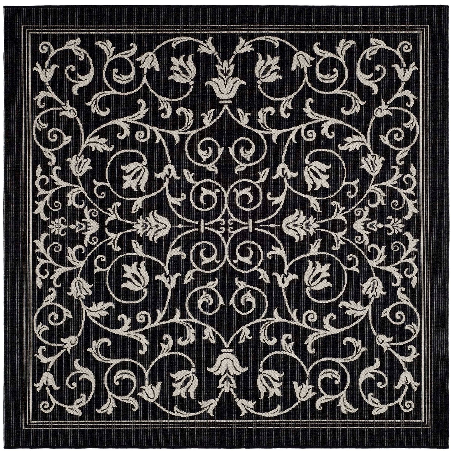 SAFAVIEH Courtyard Miljeta Indoor/ Outdoor Waterproof Patio Backyard Rug