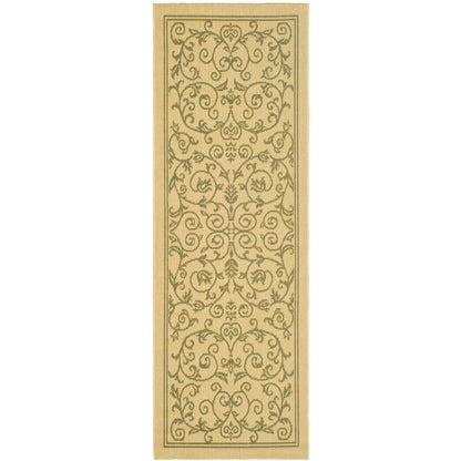 SAFAVIEH Courtyard Miljeta Indoor/ Outdoor Waterproof Patio Backyard Rug