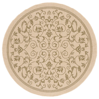 SAFAVIEH Courtyard Miljeta Indoor/ Outdoor Waterproof Patio Backyard Rug