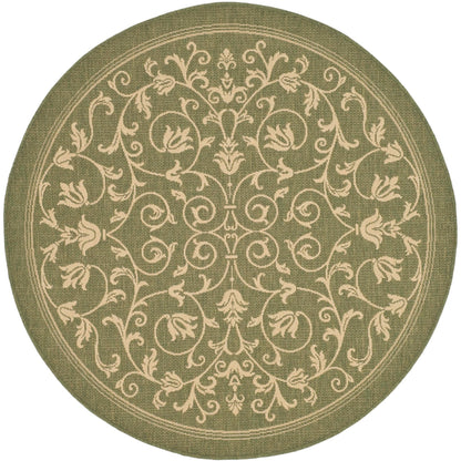 SAFAVIEH Courtyard Miljeta Indoor/ Outdoor Waterproof Patio Backyard Rug