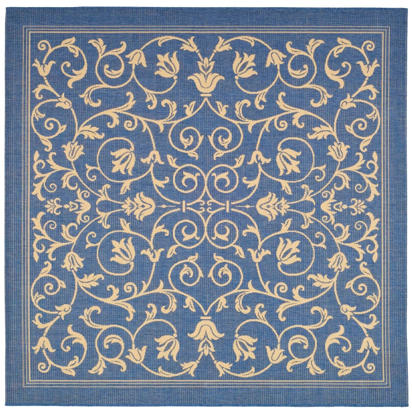 SAFAVIEH Courtyard Miljeta Indoor/ Outdoor Waterproof Patio Backyard Rug