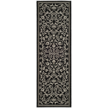 SAFAVIEH Courtyard Miljeta Indoor/ Outdoor Waterproof Patio Backyard Rug