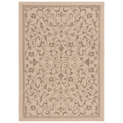 SAFAVIEH Courtyard Miljeta Indoor/ Outdoor Waterproof Patio Backyard Rug