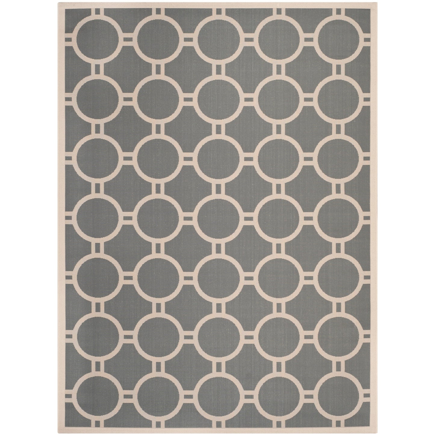 SAFAVIEH Courtyard Nira Indoor/ Outdoor Waterproof Patio Backyard Rug