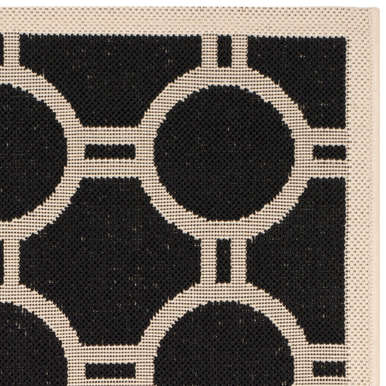 SAFAVIEH Courtyard Nira Indoor/ Outdoor Waterproof Patio Backyard Rug