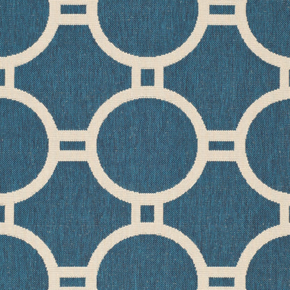 SAFAVIEH Courtyard Nira Indoor/ Outdoor Waterproof Patio Backyard Rug