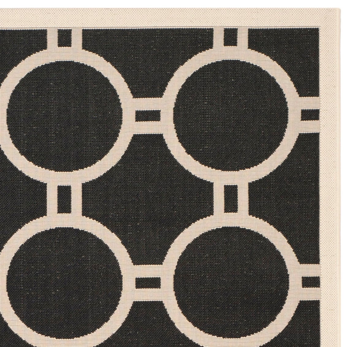 SAFAVIEH Courtyard Nira Indoor/ Outdoor Waterproof Patio Backyard Rug