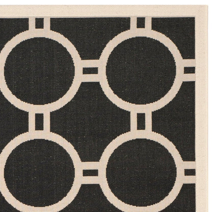 SAFAVIEH Courtyard Nira Indoor/ Outdoor Waterproof Patio Backyard Rug