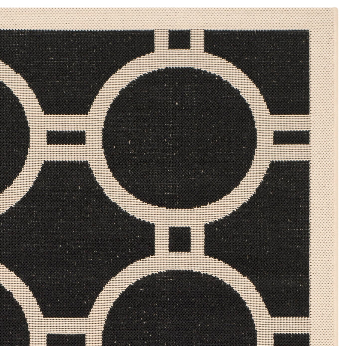 SAFAVIEH Courtyard Nira Indoor/ Outdoor Waterproof Patio Backyard Rug