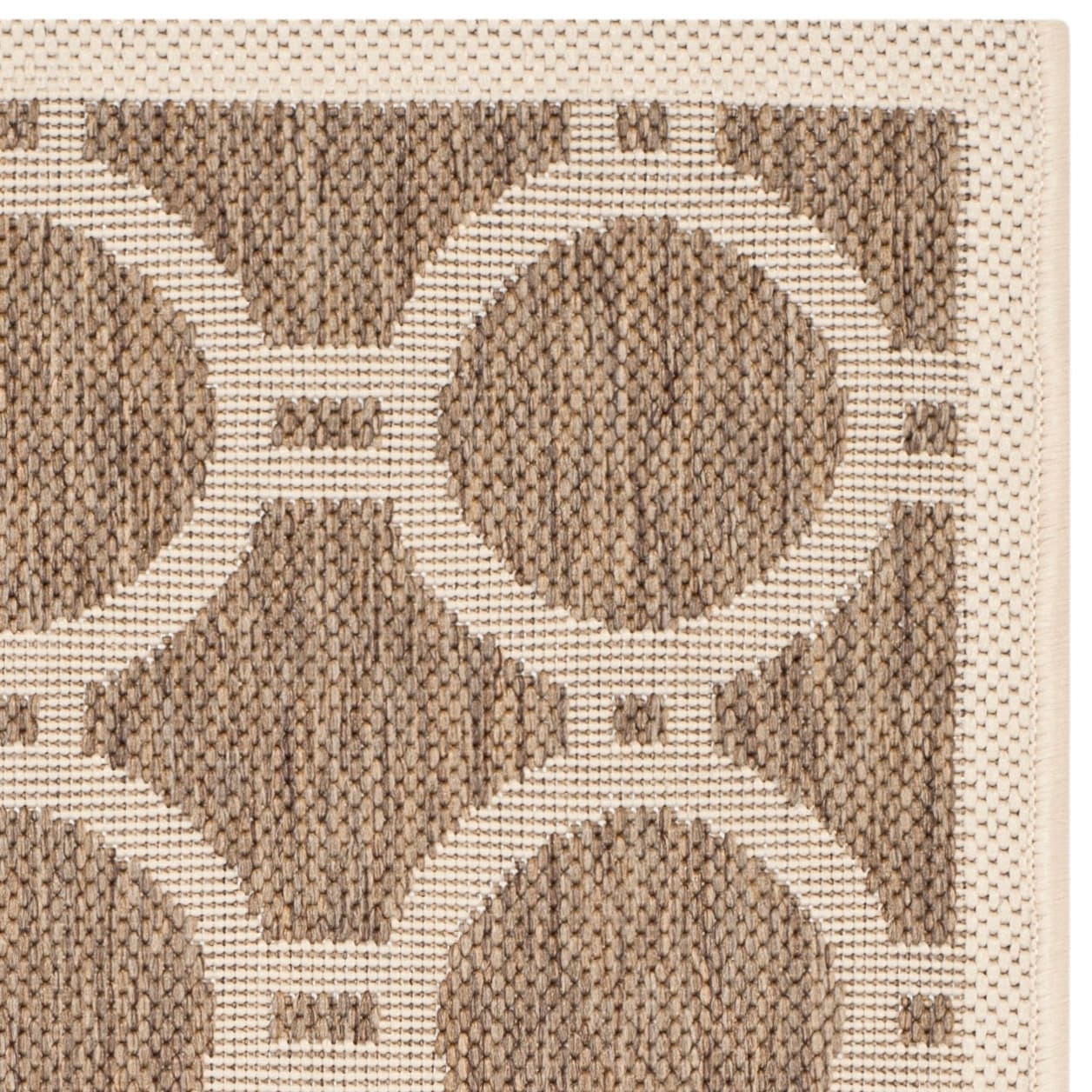 SAFAVIEH Courtyard Nira Indoor/ Outdoor Waterproof Patio Backyard Rug