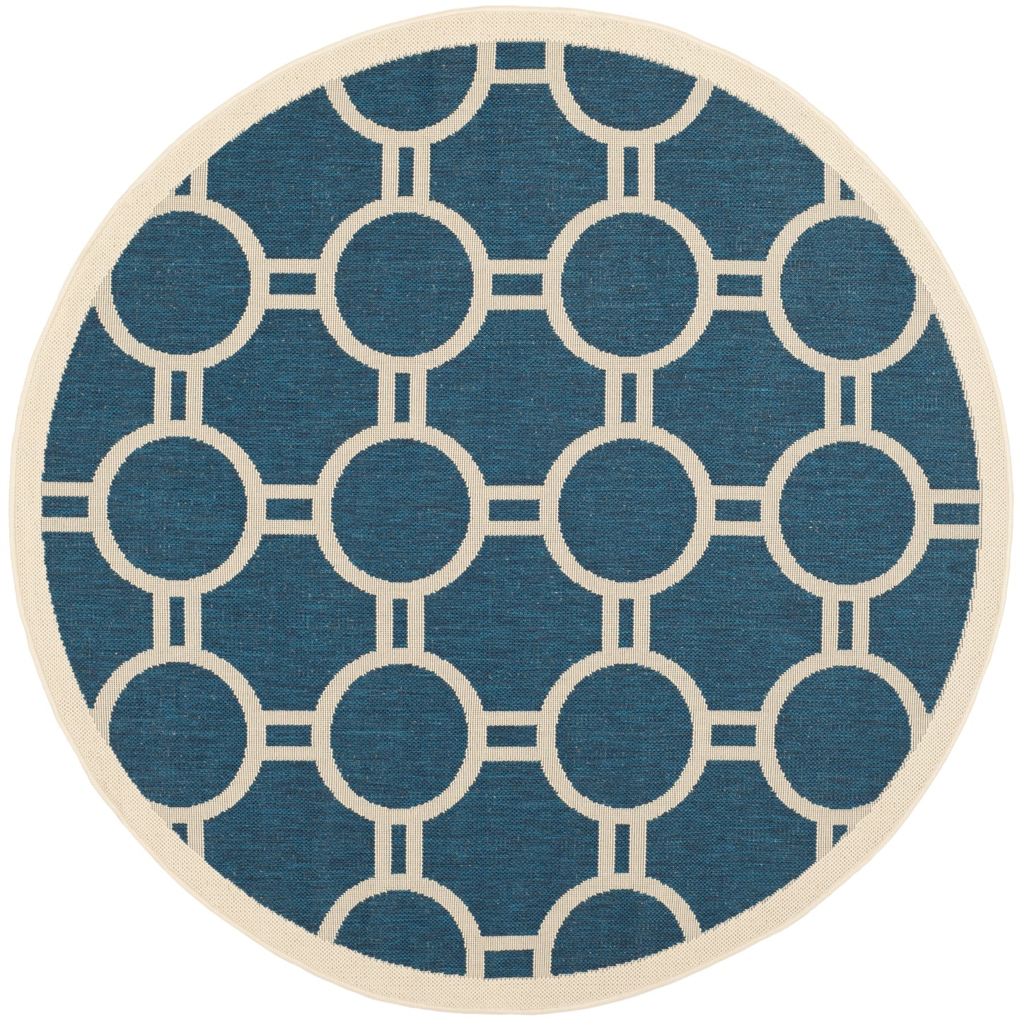 SAFAVIEH Courtyard Nira Indoor/ Outdoor Waterproof Patio Backyard Rug