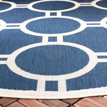 SAFAVIEH Courtyard Nira Indoor/ Outdoor Waterproof Patio Backyard Rug
