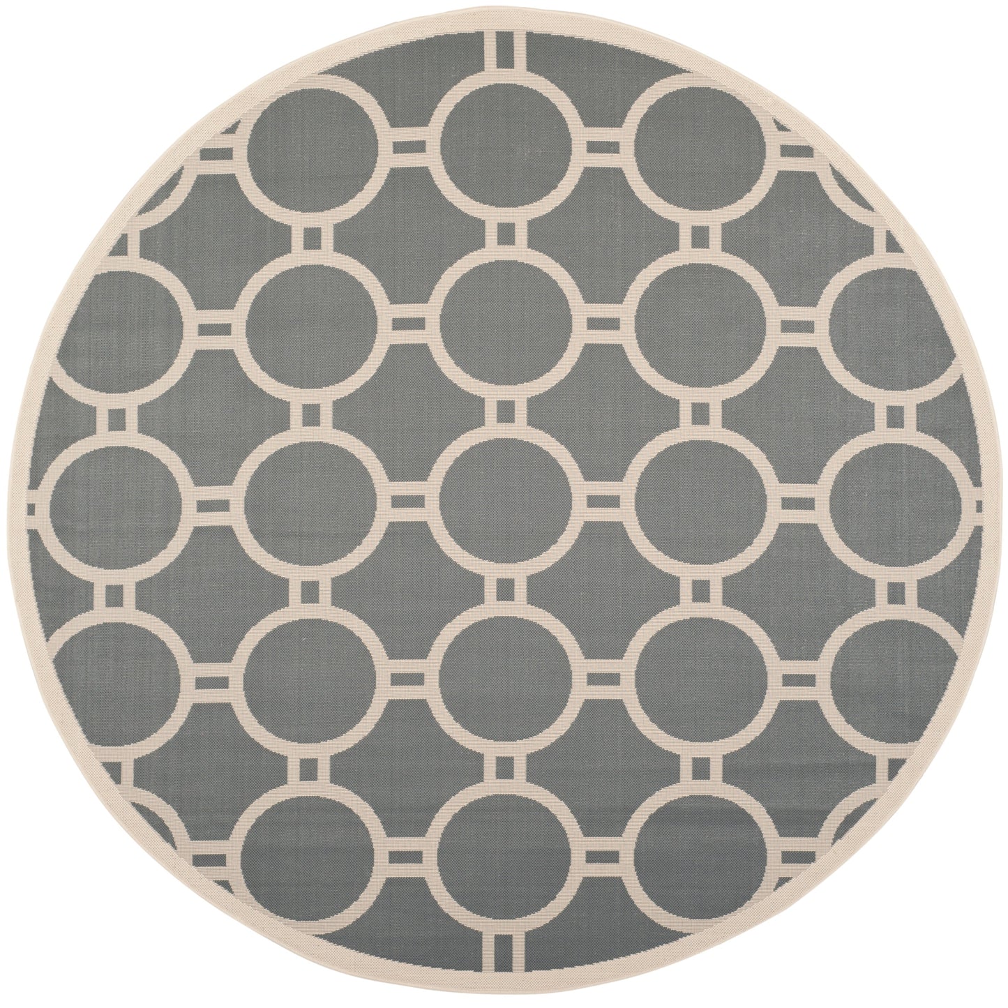 SAFAVIEH Courtyard Nira Indoor/ Outdoor Waterproof Patio Backyard Rug