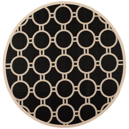 SAFAVIEH Courtyard Nira Indoor/ Outdoor Waterproof Patio Backyard Rug