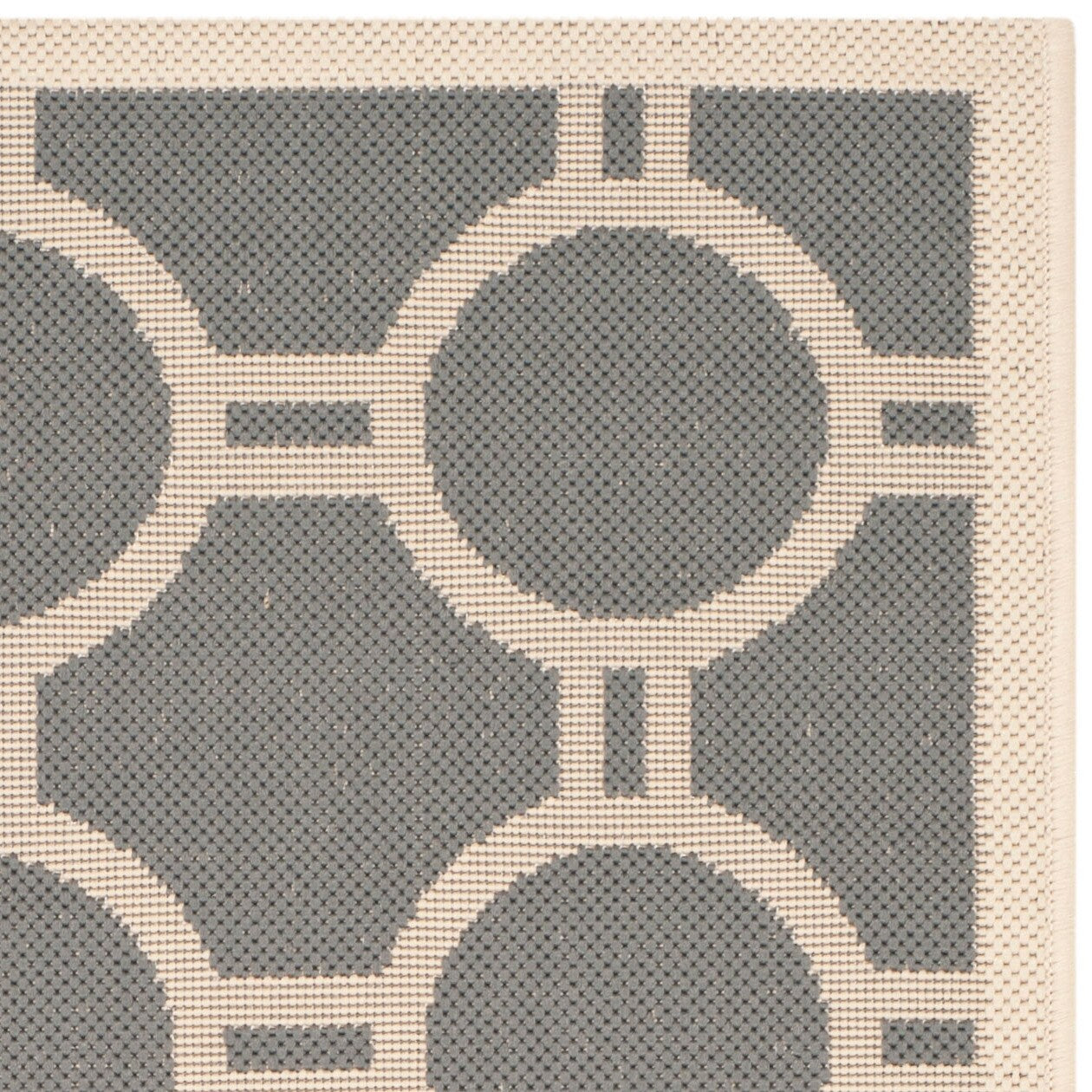 SAFAVIEH Courtyard Nira Indoor/ Outdoor Waterproof Patio Backyard Rug