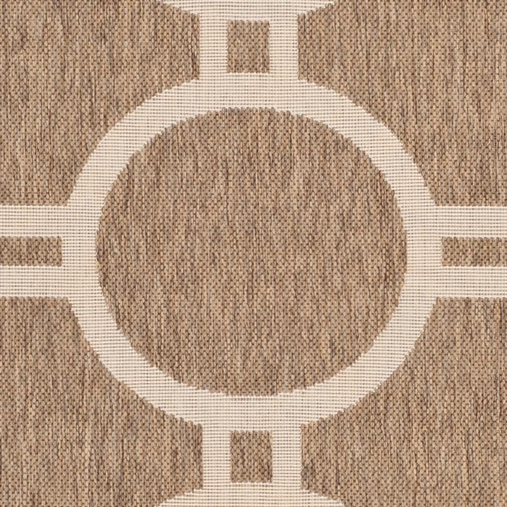 SAFAVIEH Courtyard Nira Indoor/ Outdoor Waterproof Patio Backyard Rug