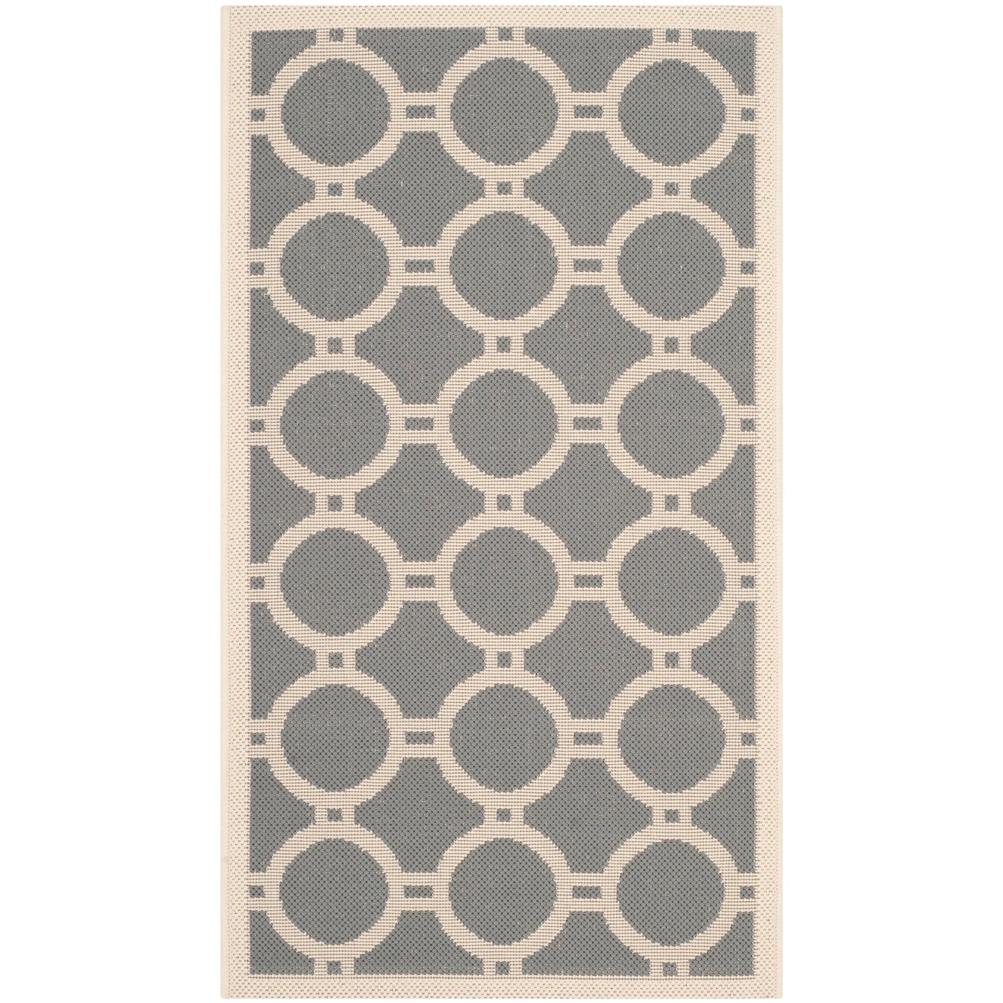 SAFAVIEH Courtyard Nira Indoor/ Outdoor Waterproof Patio Backyard Rug