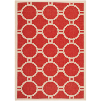 SAFAVIEH Courtyard Nira Indoor/ Outdoor Waterproof Patio Backyard Rug