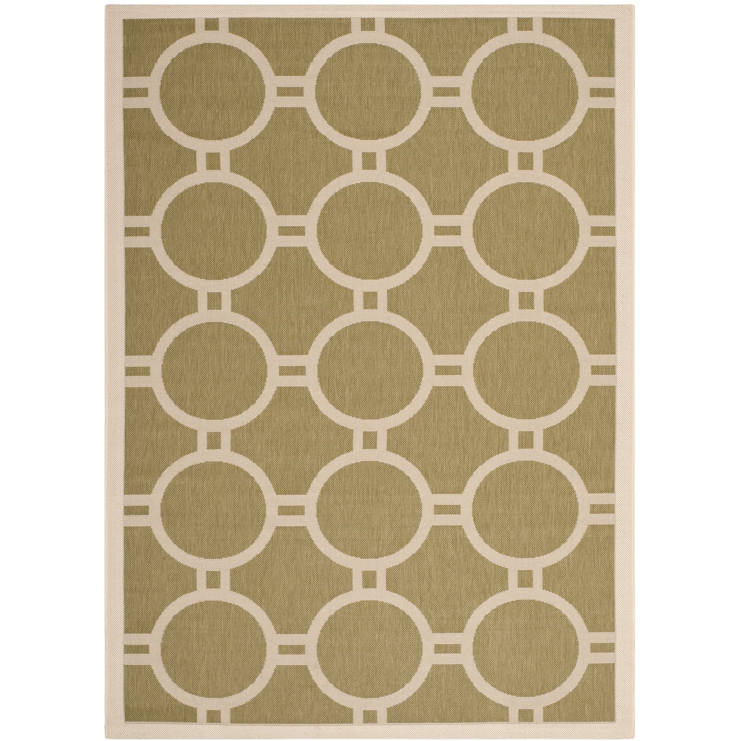 SAFAVIEH Courtyard Nira Indoor/ Outdoor Waterproof Patio Backyard Rug