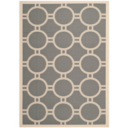 SAFAVIEH Courtyard Nira Indoor/ Outdoor Waterproof Patio Backyard Rug