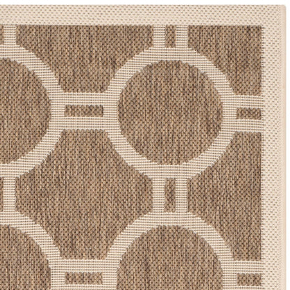 SAFAVIEH Courtyard Nira Indoor/ Outdoor Waterproof Patio Backyard Rug