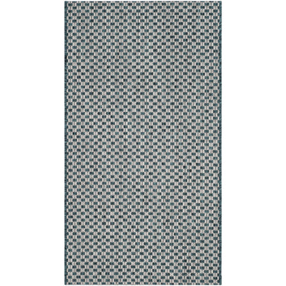 SAFAVIEH Courtyard Ragini Indoor/Outdoor Waterproof Patio Backyard Rug