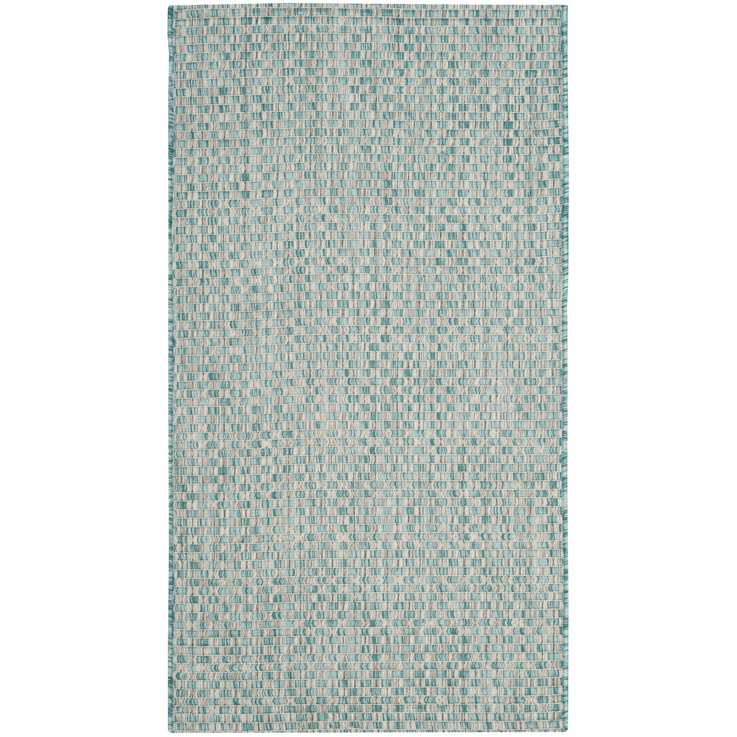 SAFAVIEH Courtyard Ragini Indoor/Outdoor Waterproof Patio Backyard Rug