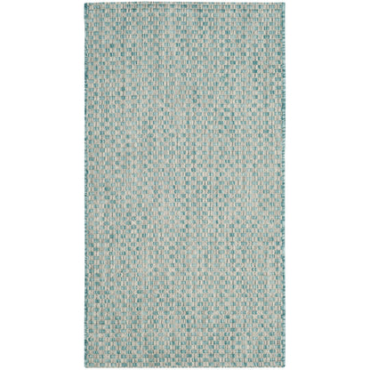 SAFAVIEH Courtyard Ragini Indoor/Outdoor Waterproof Patio Backyard Rug