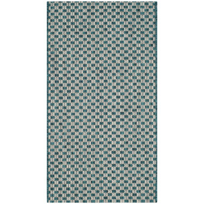 SAFAVIEH Courtyard Ragini Indoor/Outdoor Waterproof Patio Backyard Rug