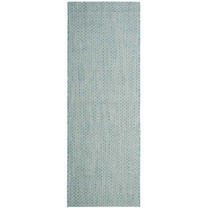 SAFAVIEH Courtyard Ragini Indoor/Outdoor Waterproof Patio Backyard Rug