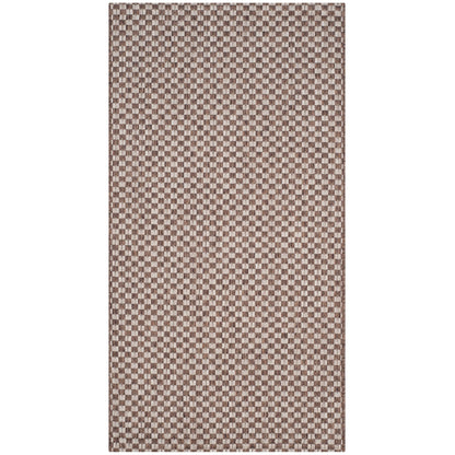 SAFAVIEH Courtyard Ragini Indoor/Outdoor Waterproof Patio Backyard Rug