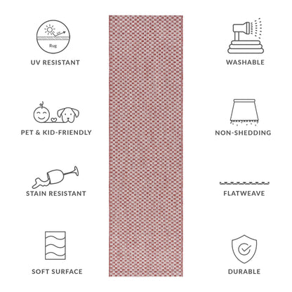 SAFAVIEH Courtyard Ragini Indoor/Outdoor Waterproof Patio Backyard Rug