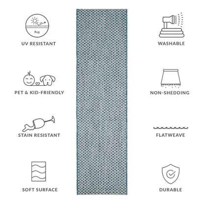 SAFAVIEH Courtyard Ragini Indoor/Outdoor Waterproof Patio Backyard Rug