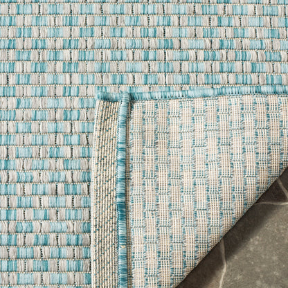 SAFAVIEH Courtyard Ragini Indoor/Outdoor Waterproof Patio Backyard Rug