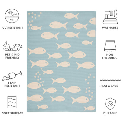 SAFAVIEH Courtyard Ragne Indoor/ Outdoor Waterproof Patio Backyard Rug