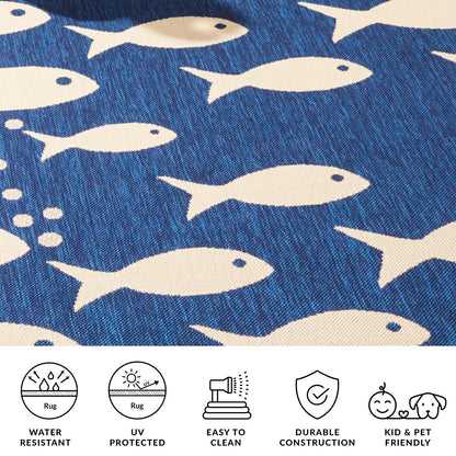 SAFAVIEH Courtyard Ragne Indoor/ Outdoor Waterproof Patio Backyard Rug