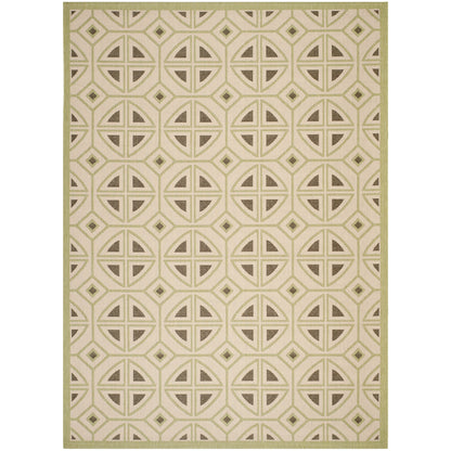 SAFAVIEH Courtyard Saundra Indoor/ Outdoor Waterproof Patio Backyard Rug