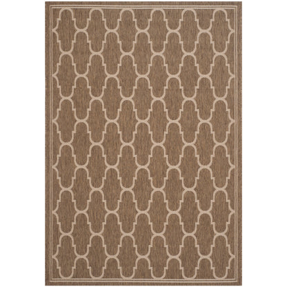 Tapis de patio imperméable en treillis SAFAVIEH Courtyard Sufia