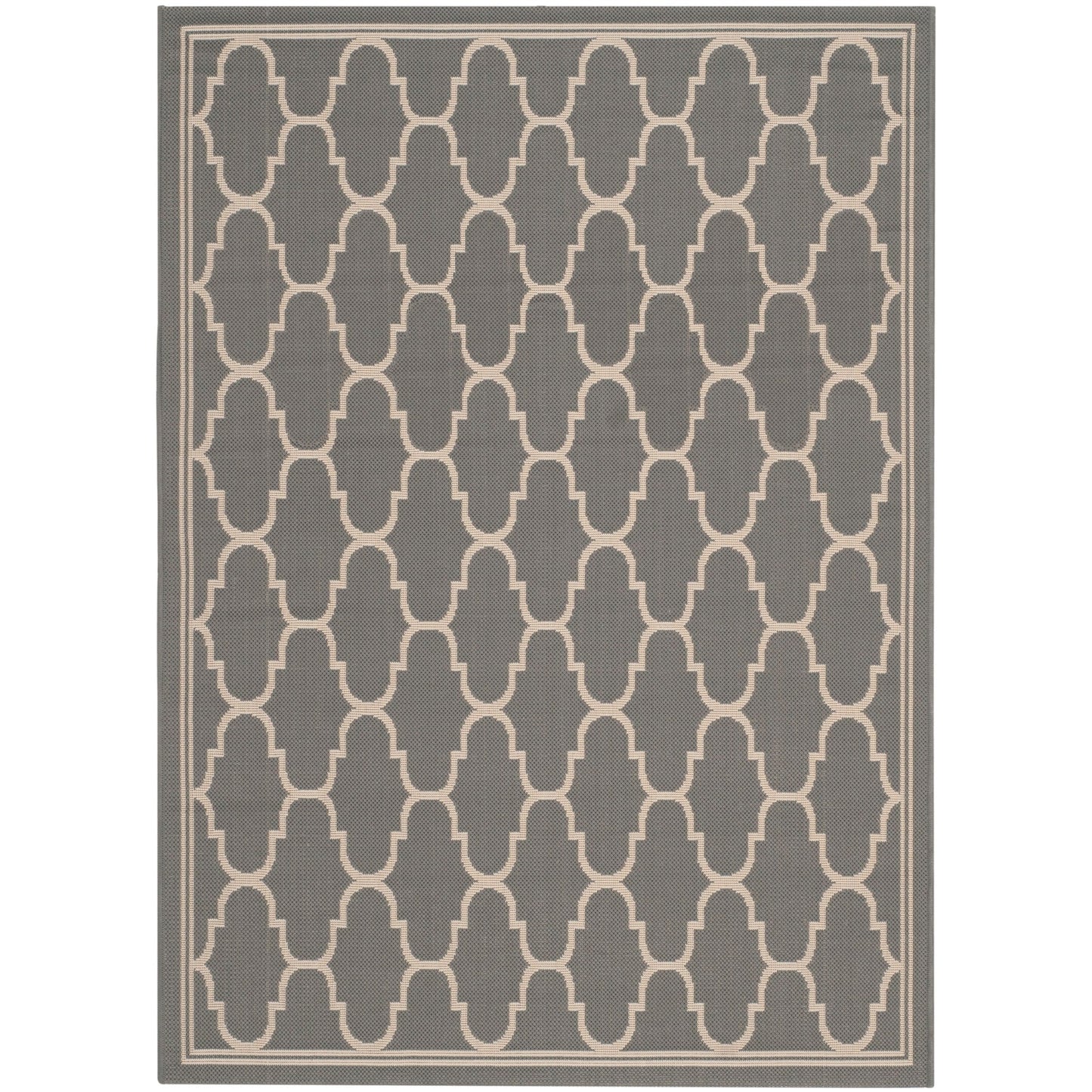 Tapis de patio imperméable en treillis SAFAVIEH Courtyard Sufia