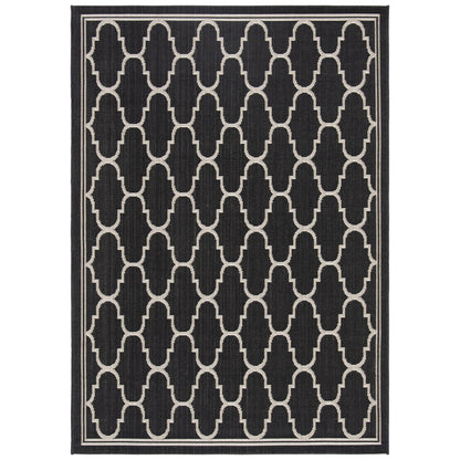 Tapis de patio imperméable en treillis SAFAVIEH Courtyard Sufia