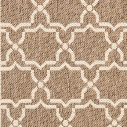 SAFAVIEH Courtyard Thomasina Indoor/ Outdoor Waterproof Patio Backyard Rug