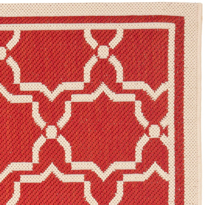 SAFAVIEH Courtyard Thomasina Indoor/ Outdoor Waterproof Patio Backyard Rug