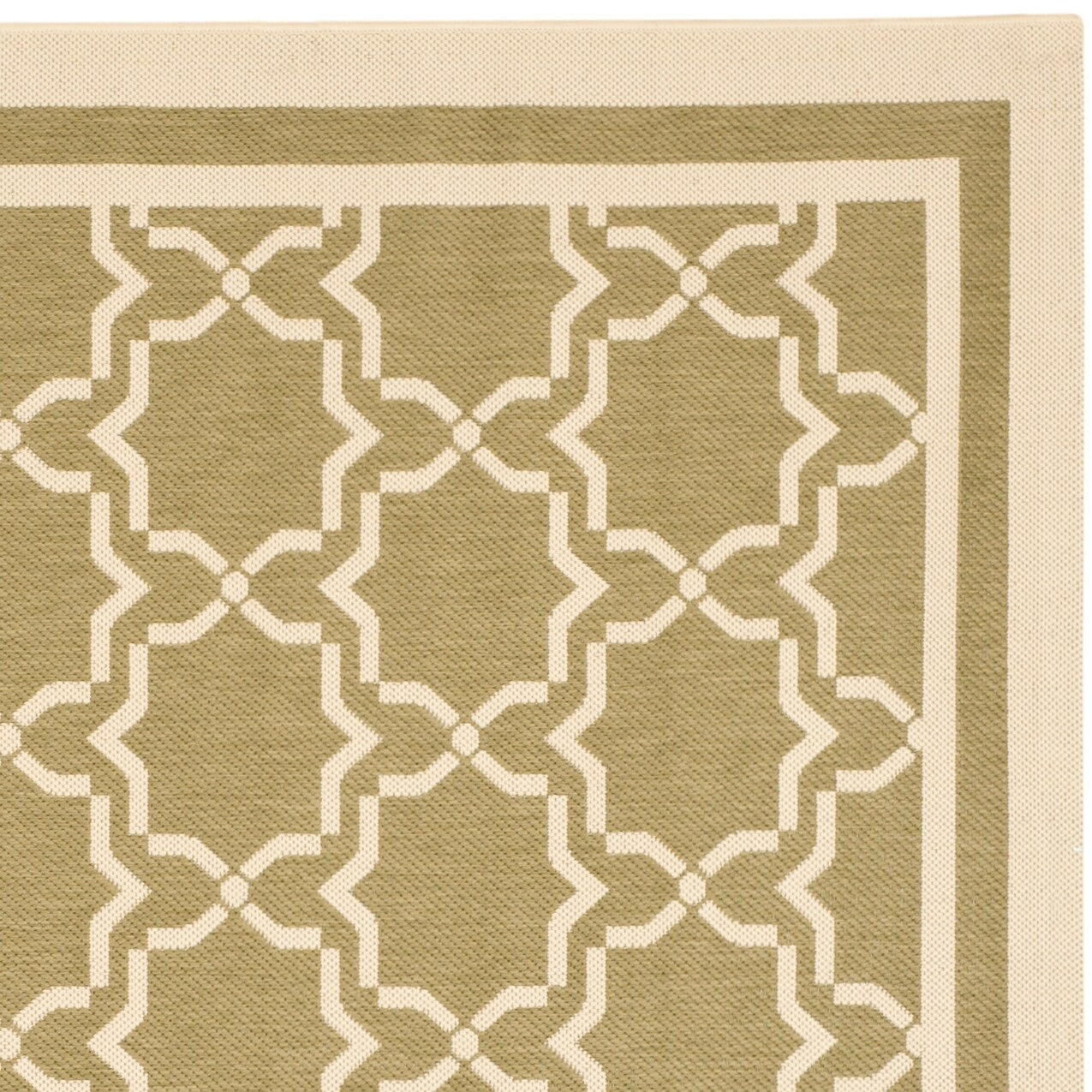 SAFAVIEH Courtyard Thomasina Indoor/ Outdoor Waterproof Patio Backyard Rug