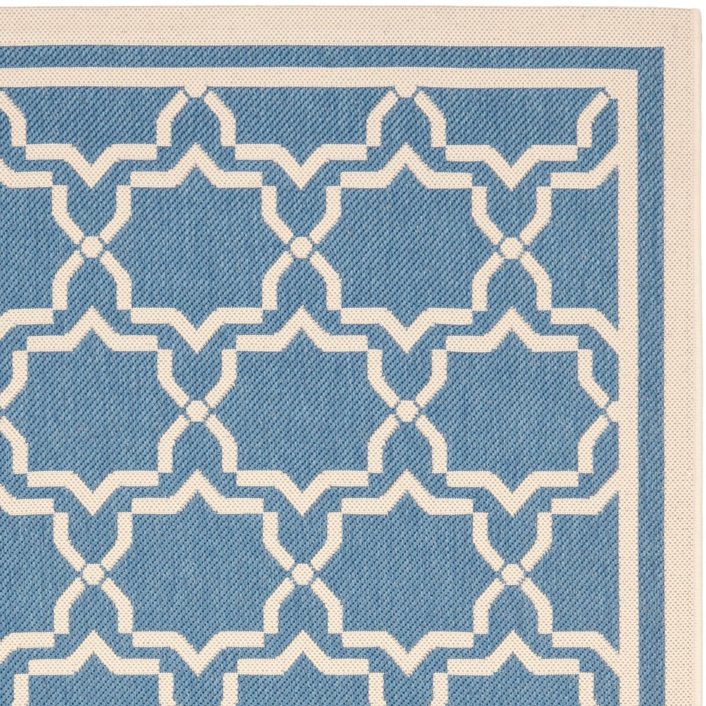SAFAVIEH Courtyard Thomasina Indoor/ Outdoor Waterproof Patio Backyard Rug